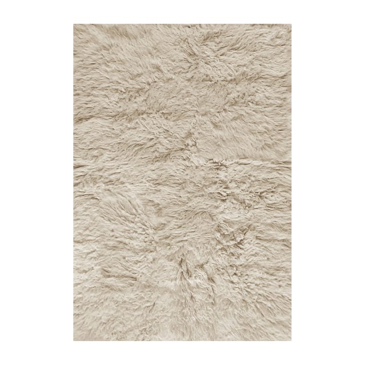 Shaggy rug 250x350 cm - Oatmeal - Layered