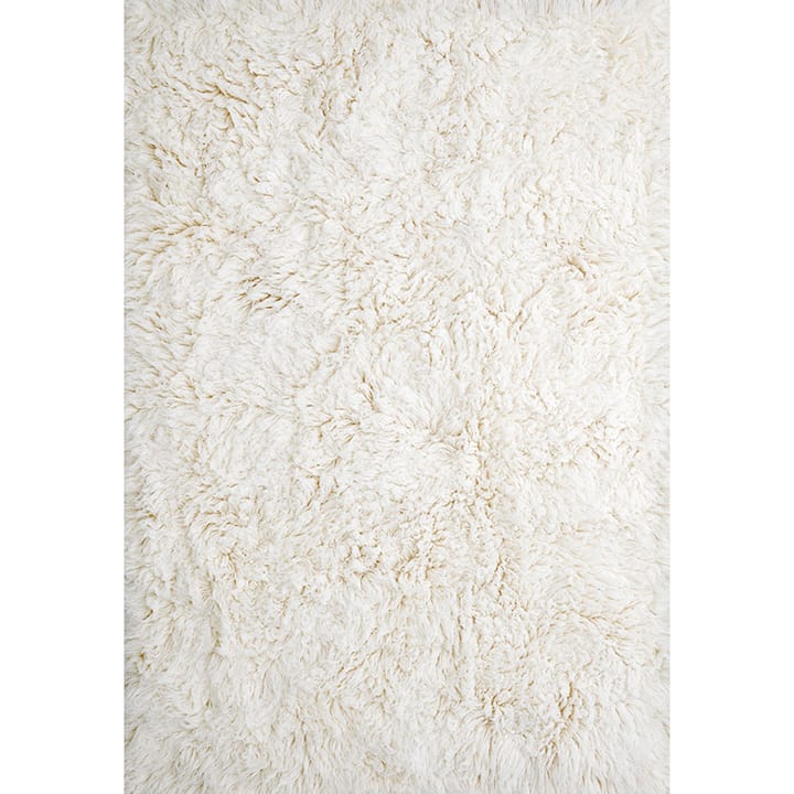 Shaggy rug 250x350 cm - Off White - Layered