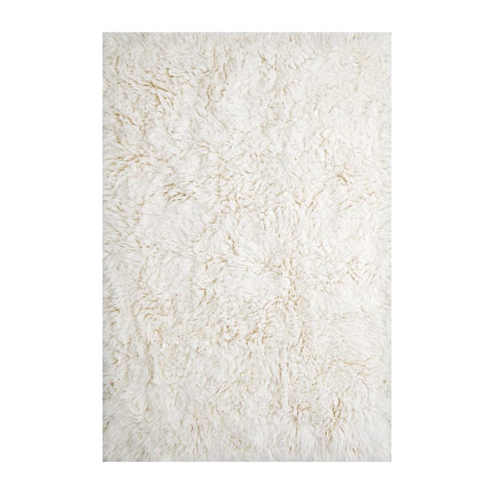 Shaggy rug 300x400 cm - Bone White - Layered