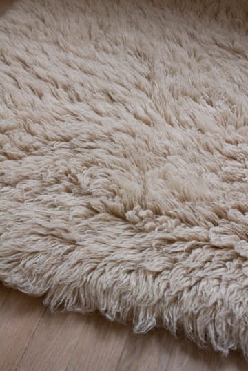 Shaggy rug 300x400 cm - Oatmeal - Layered