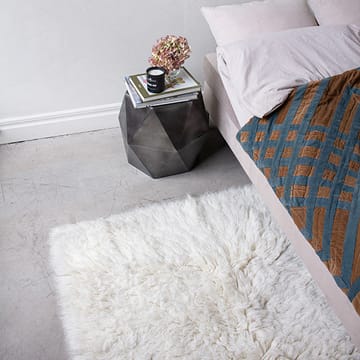 Shaggy rug 90x180 cm - Off white - Layered
