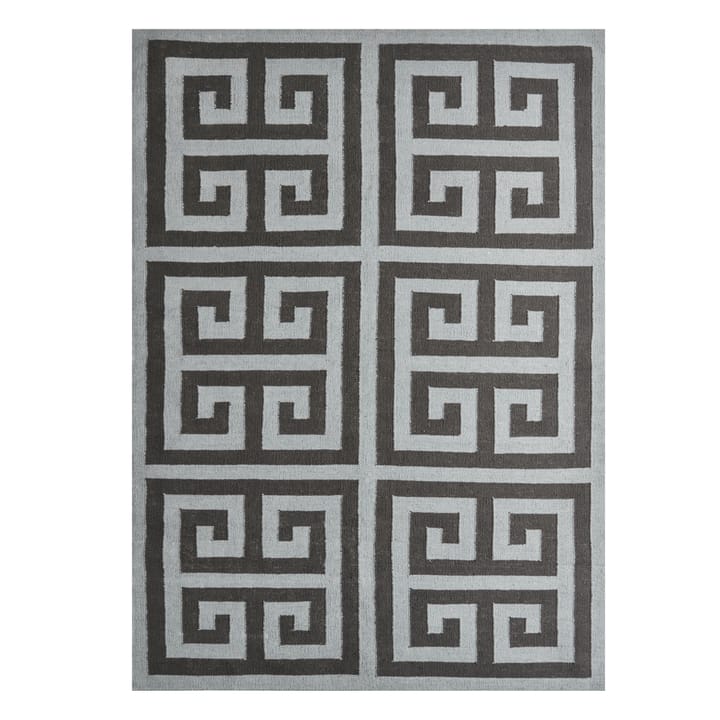 Signature Cube rug , 180x270 cm - gray garden (grey) - Layered