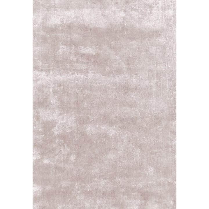 Solid viscose rug , 180x270 cm - Dusty pink (pink) - Layered