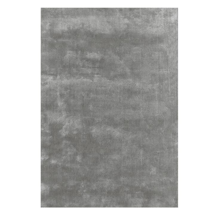 Solid viscose rug , 180x270 cm - elephant gray (grey) - Layered