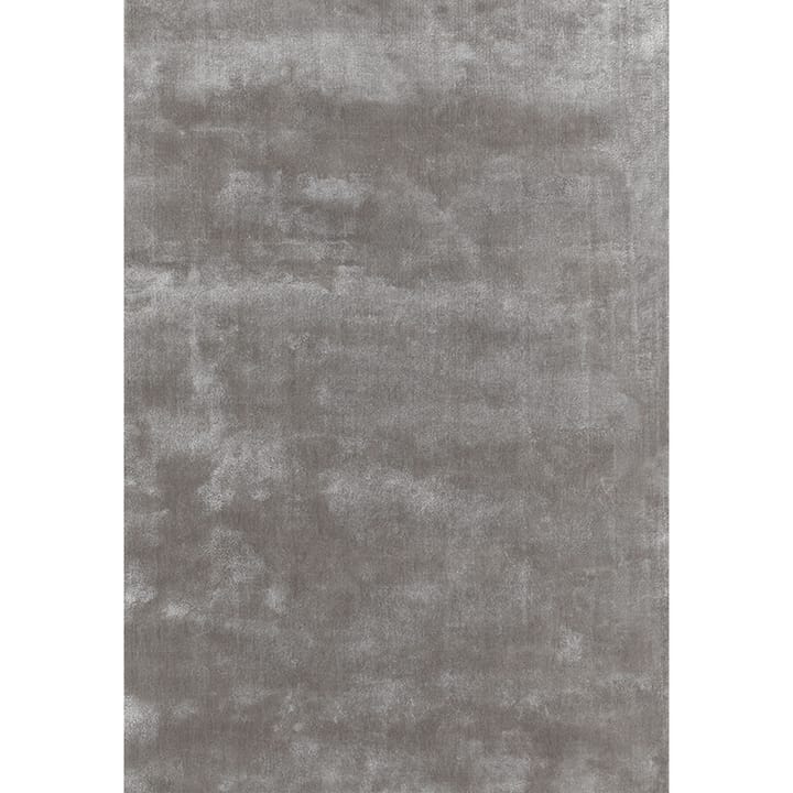 Solid viscose rug , 180x270 cm - True greige (grey) - Layered
