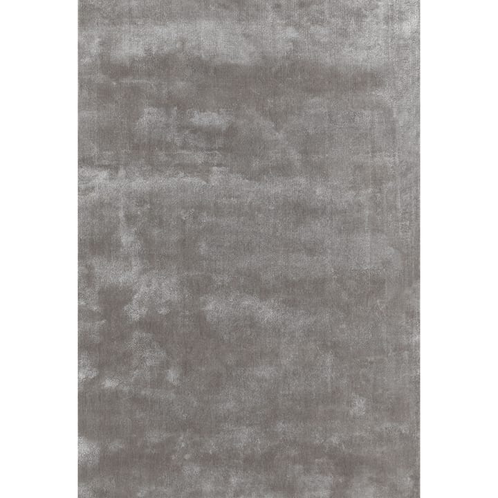 Solid viscose rug , 180x270 cm, True greige (grey) Layered