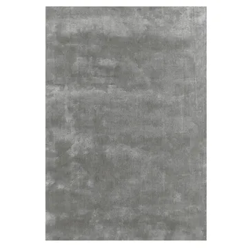 Solid viskos rug, 250x350 cm - Elephant gray (grey) - Layered