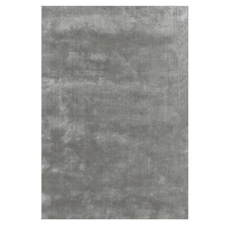Solid viskos rug, 250x350 cm - Elephant gray (grey) - Layered