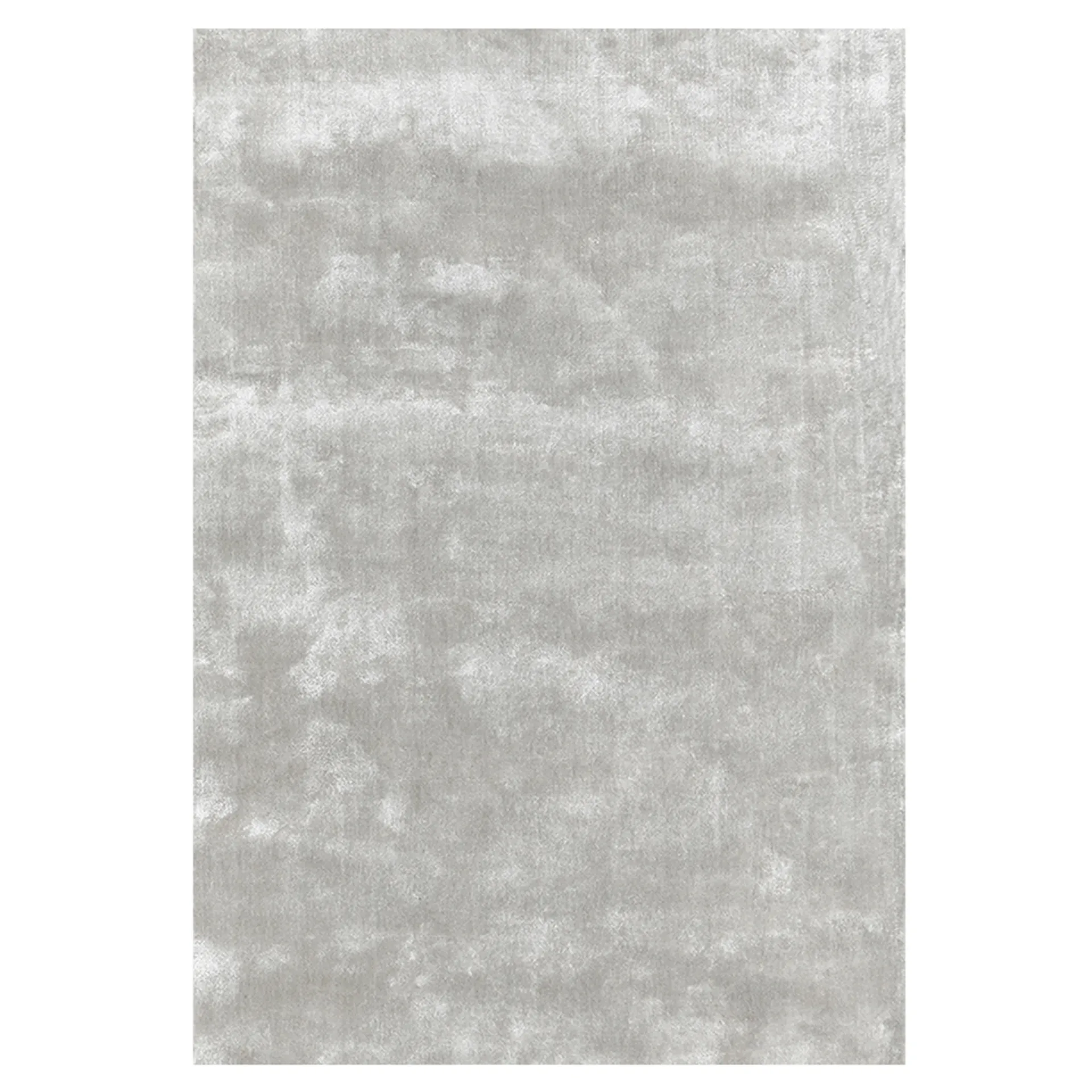 Solid viskos rug, 250x350 cm, Francis pearl (beige) Layered