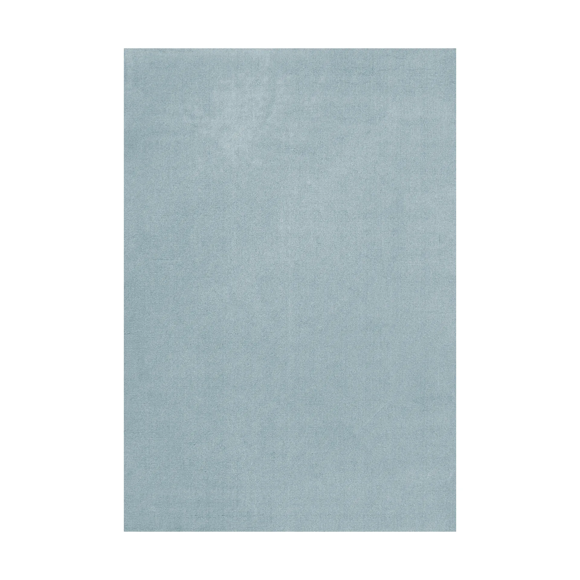 Solid Wool wool rug, Blue clair, 180x270 cm Layered