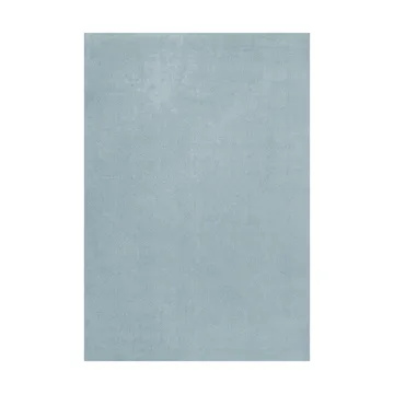 Solid Wool wool rug - Blue clair, 180x270 cm - Layered