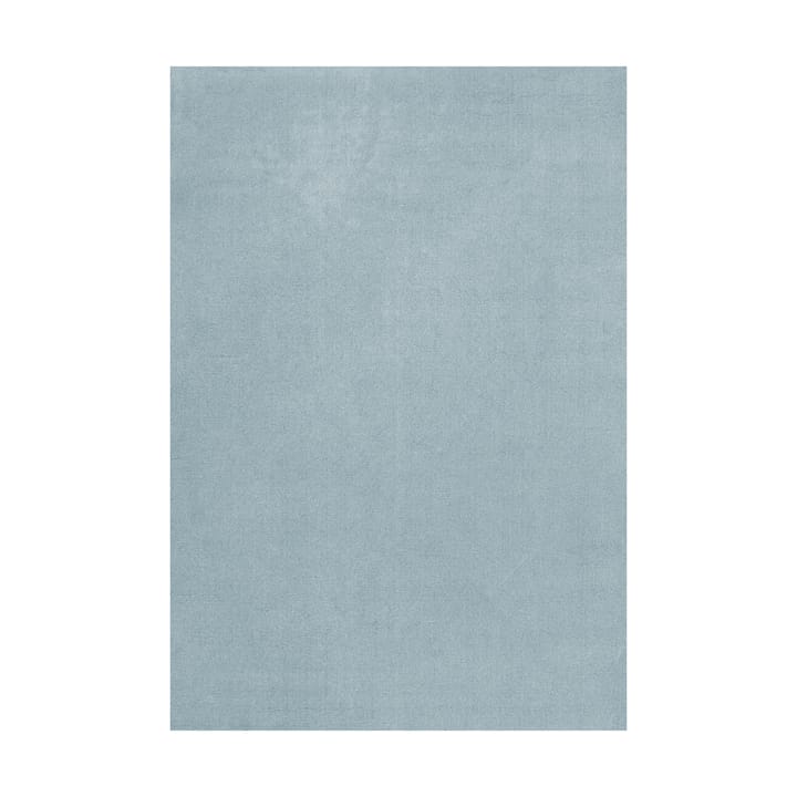 Solid Wool wool rug - Blue clair, 180x270 cm - Layered