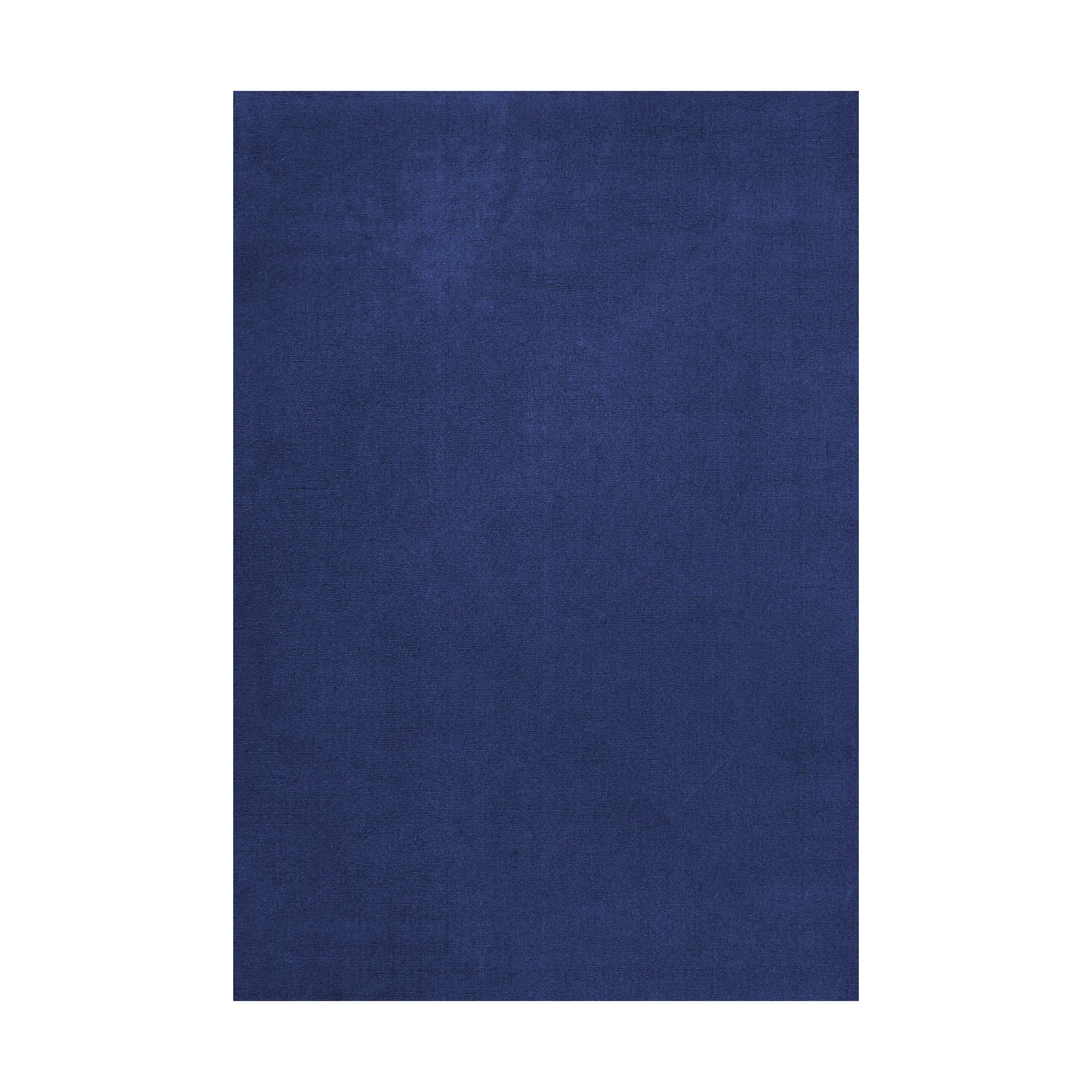 Solid Wool wool rug, Dark blue, 200x300 cm Layered