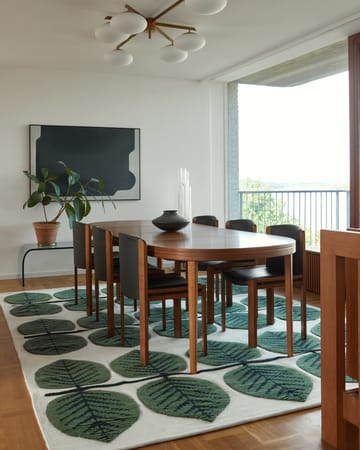Stig Lindberg Berså wool carpet - Birch Green. 180x270 cm - Layered