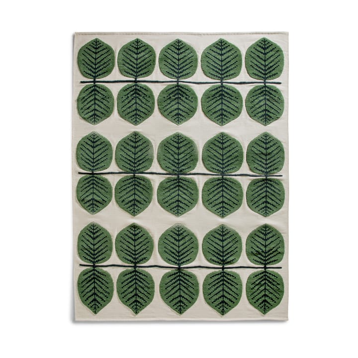 Stig Lindberg Berså wool carpet - Birch Green, 200x300 cm - Layered
