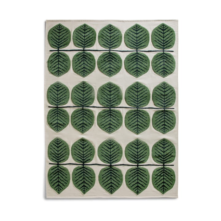 Stig Lindberg Berså wool carpet - Birch Green. 250x350 cm - Layered