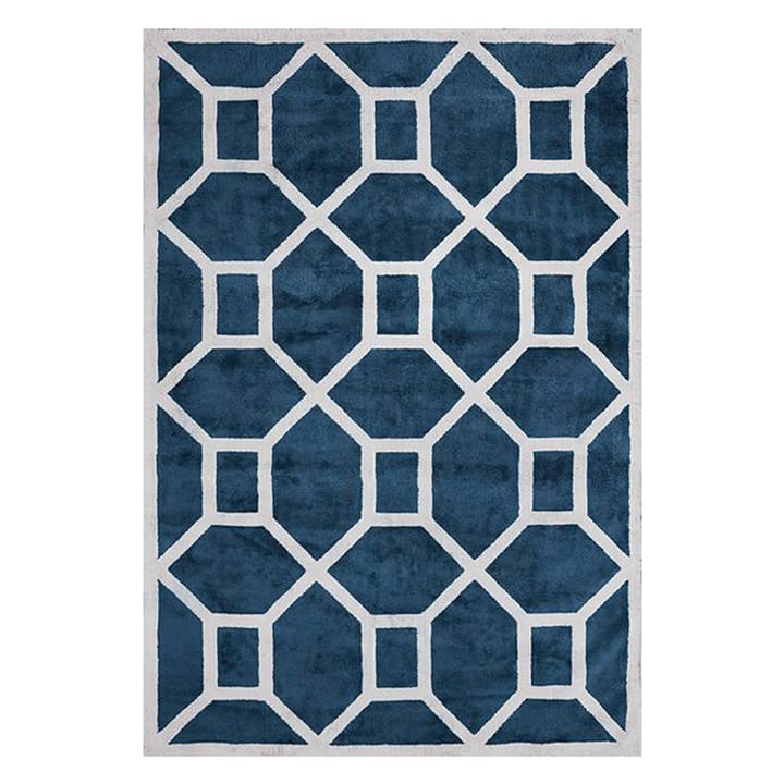 Viskos entrance rug , 160x250 cm - midnight blue (blue) - Layered