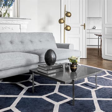 Viskos entrance rug , 160x250 cm - midnight blue (blue) - Layered