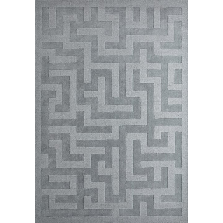 Wool Byzantine rug 180x270 cm - Misty Sky - Layered