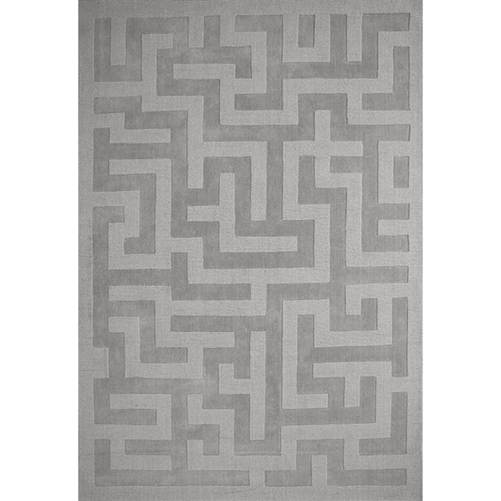 Wool Byzantine rug 180x270 cm - True Greige - Layered