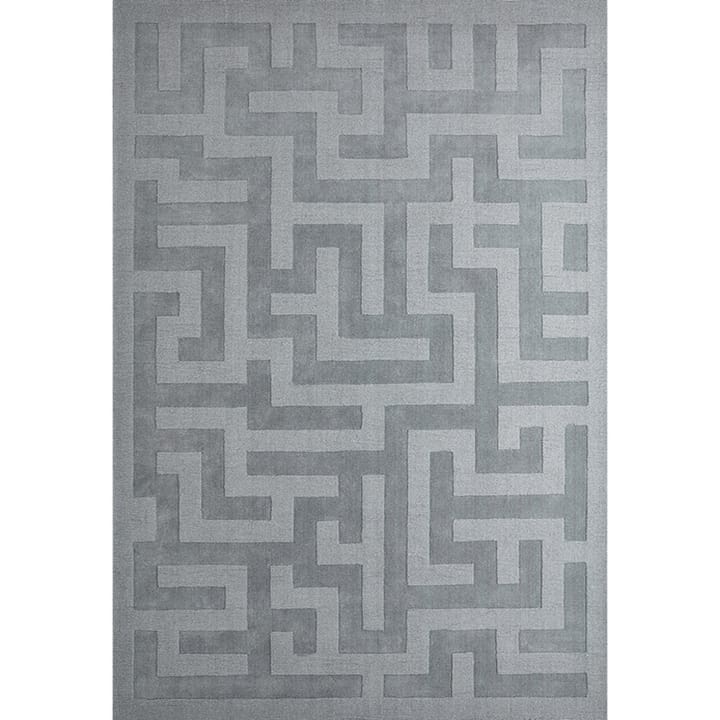 Wool Byzantine rug 250x350 cm, Misty sky Layered