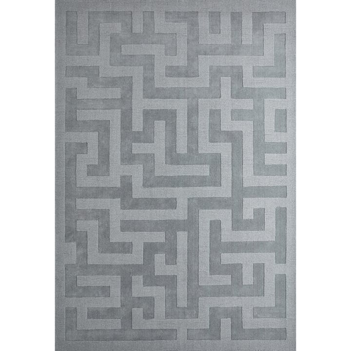 Wool Byzantine rug  250x350 cm - Misty Sky - Layered