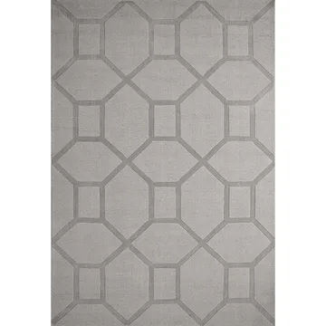 Wool Entrance rug 180x270 cm - True greige - Layered