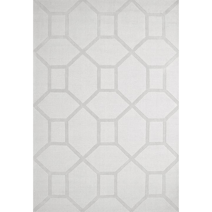 Wool Entrance rug  250x350 cm - Bone White - Layered