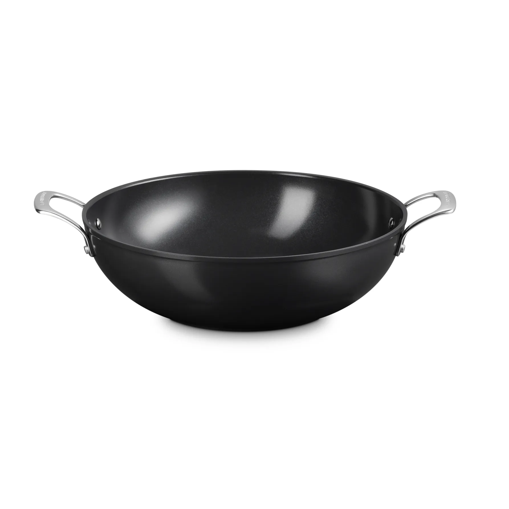 Ceramic wok pan 2 handles, 32 cm Le Creuset