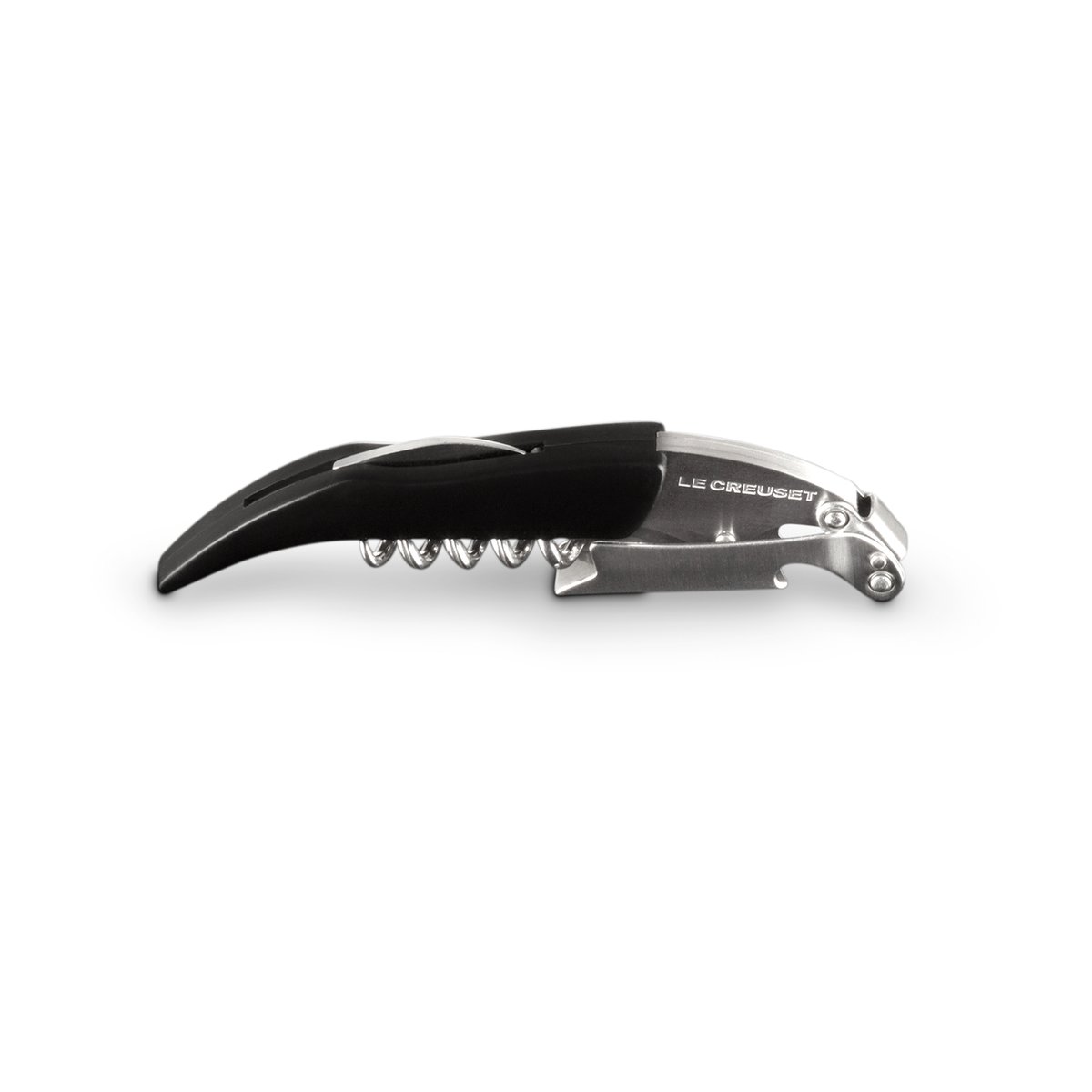 Le Creuset Classic Waiter's Friend corkscrew Black | Scandinavian Design | Black