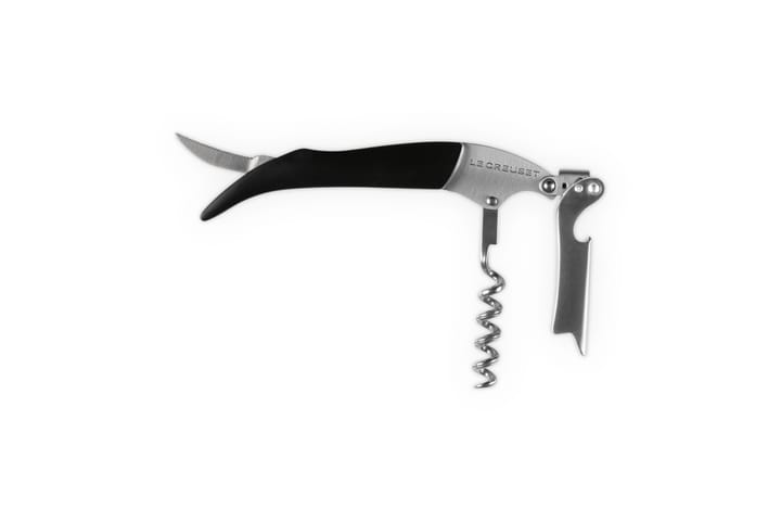 Classic Waiter's Friend corkscrew, Black Le Creuset