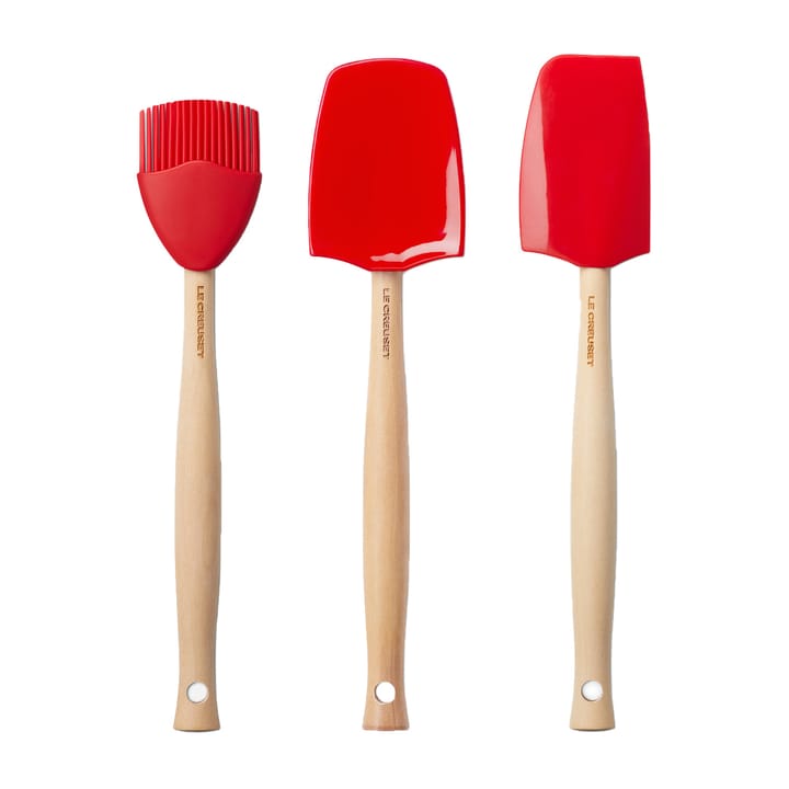 Craft kitchen utensils 3 pieces - Cerise - Le Creuset