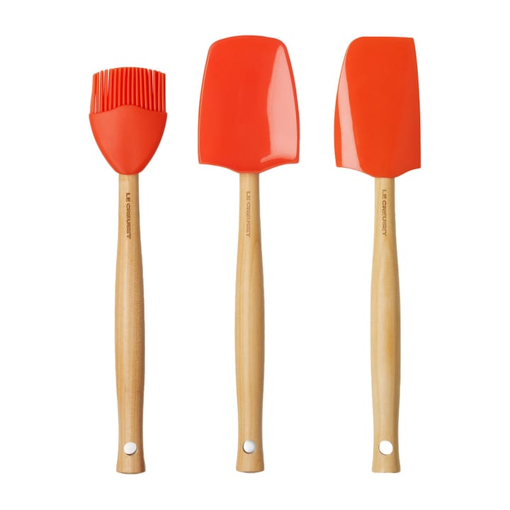 Craft kitchen utensils 3 pieces - Volcanic - Le Creuset