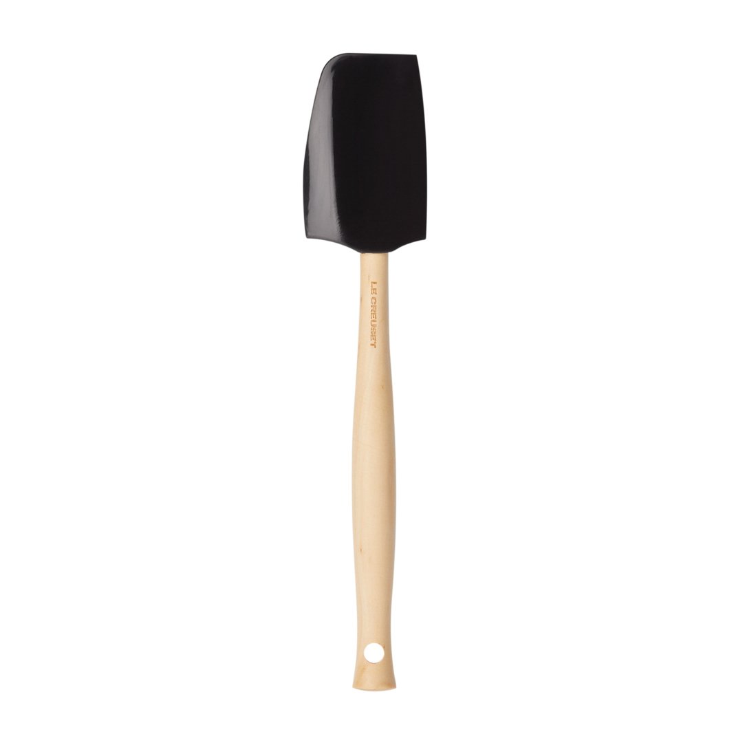 Le Creuset Craft spatula medium Black | Scandinavian Design | Spatulas & dough scrapers | Black