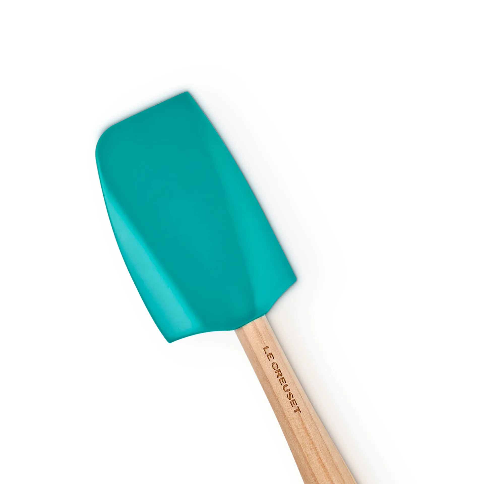 Craft spatula medium, Bleu Riviera Le Creuset