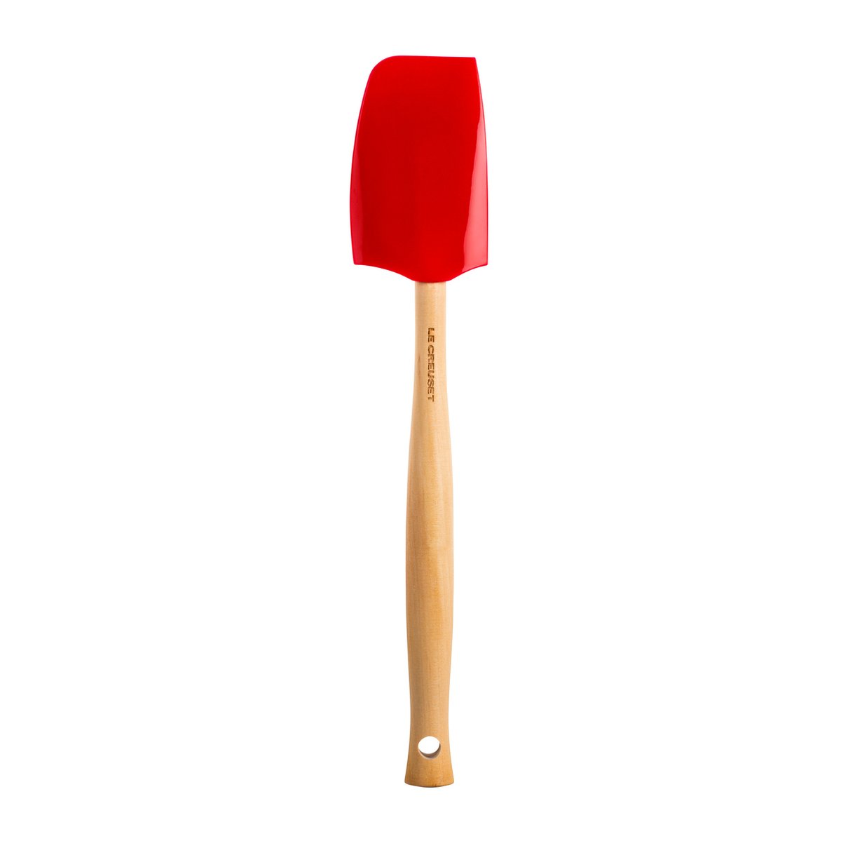 Le Creuset Craft spatula medium Cerise | Scandinavian Design | Spatulas & dough scrapers | Red