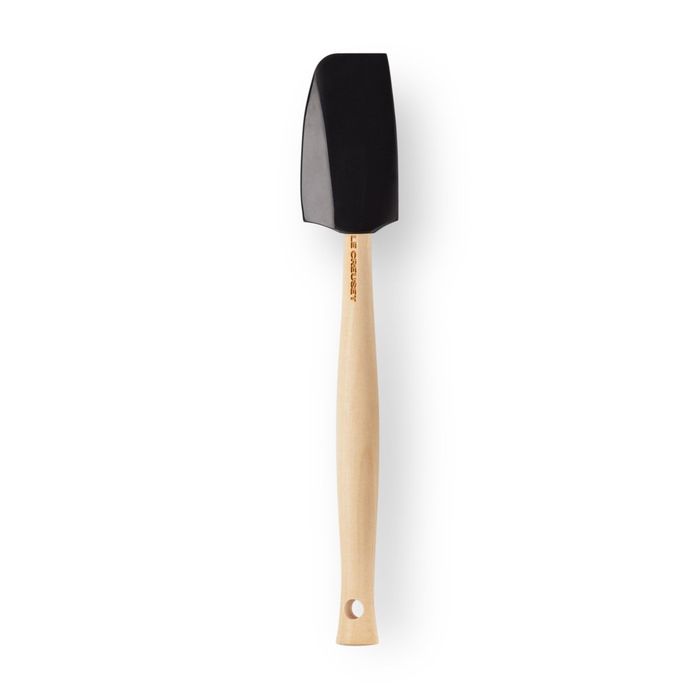 Le Creuset Craft spatula small Black | Scandinavian Design | Spatulas & dough scrapers | Black