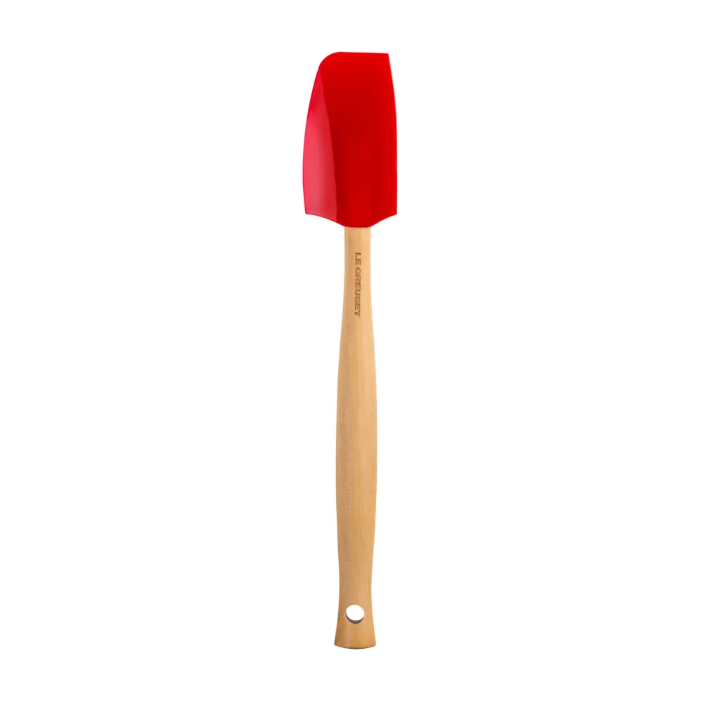 Le Creuset Craft spatula small Cerise | Scandinavian Design | Spatulas & dough scrapers | Red