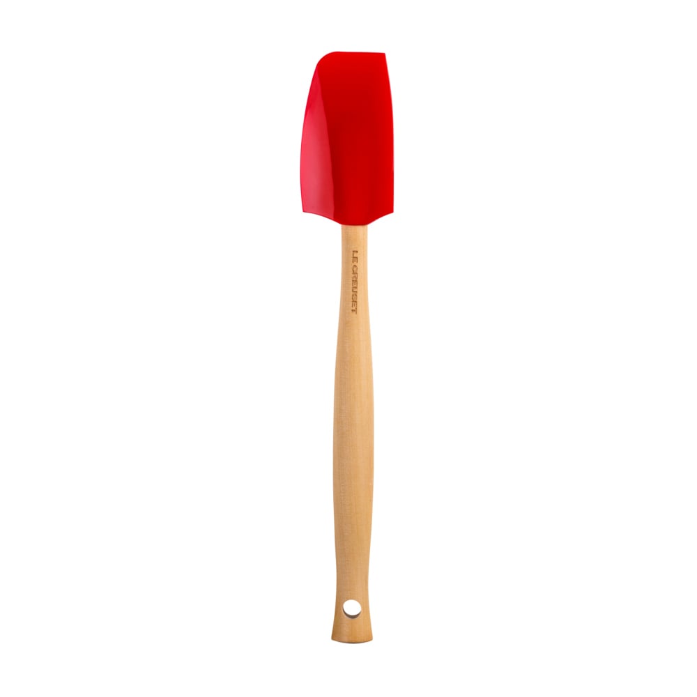 Le Creuset Craft spatula small Cerise | Scandinavian Design | Spatulas & dough scrapers | Red
