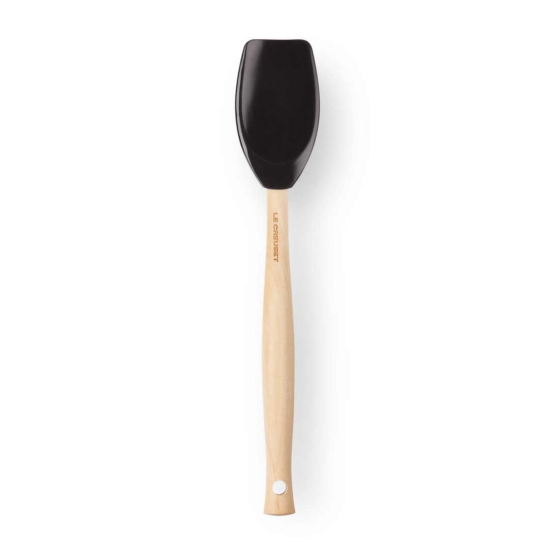 Le Creuset Craft spatula spoon Black | Scandinavian Design | Spoons, scoops & ladles | Black