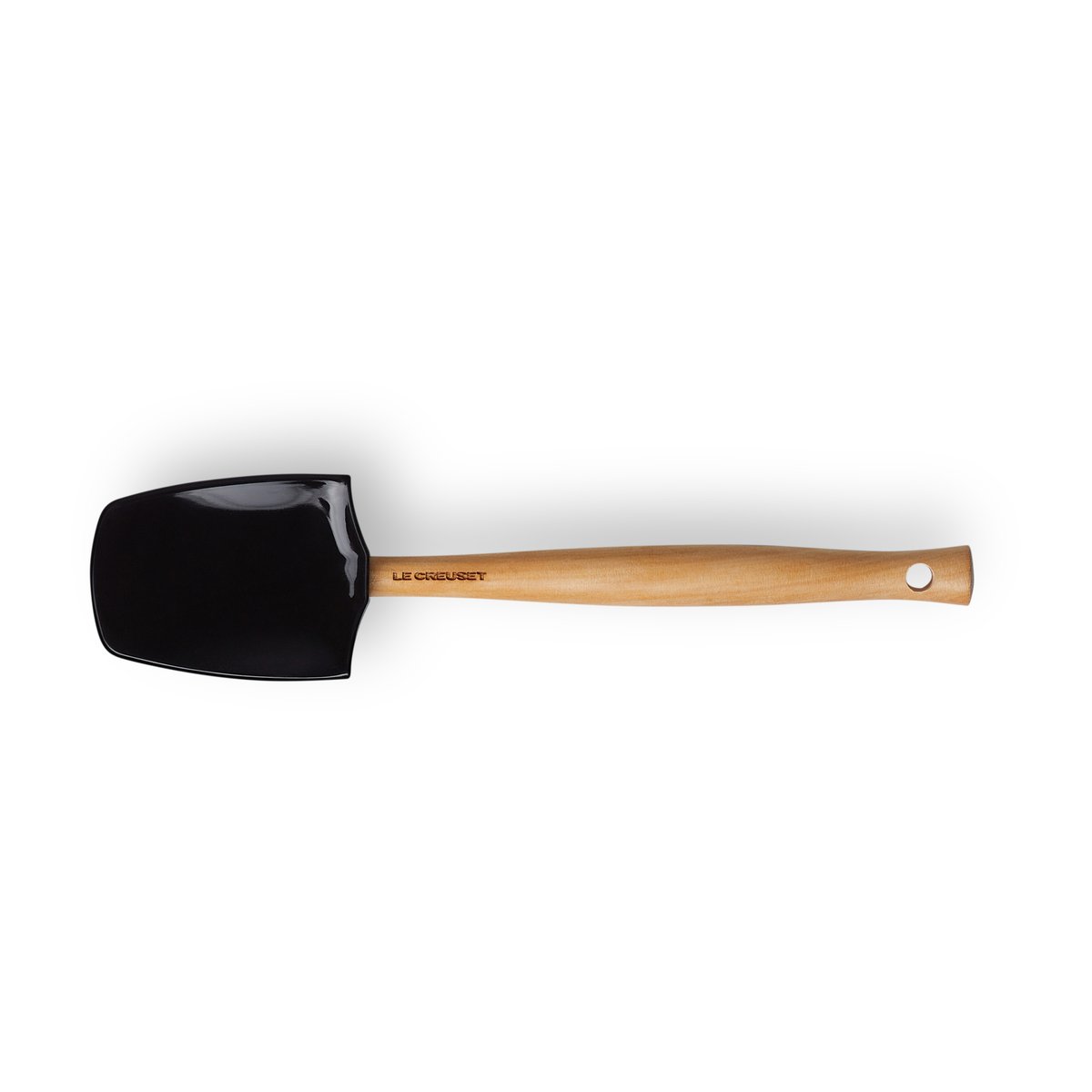 Le Creuset Craft spatula spoon large Black | Scandinavian Design | Spoons, scoops & ladles | Black