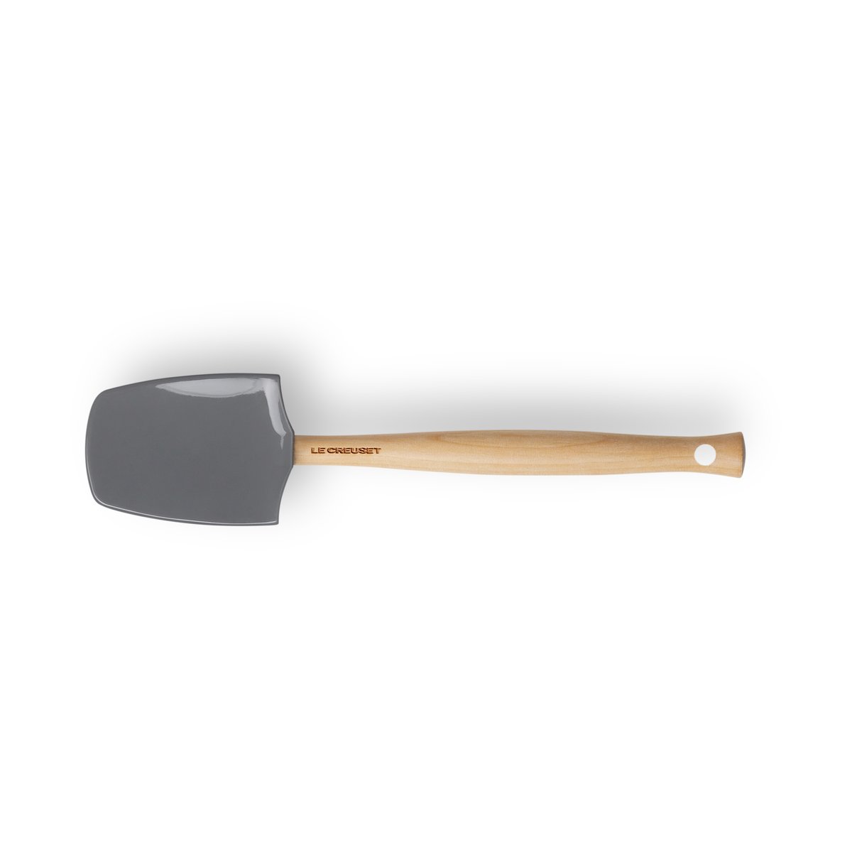 Le Creuset Craft spatula spoon large Flint | Scandinavian Design | Spoons, scoops & ladles | Black