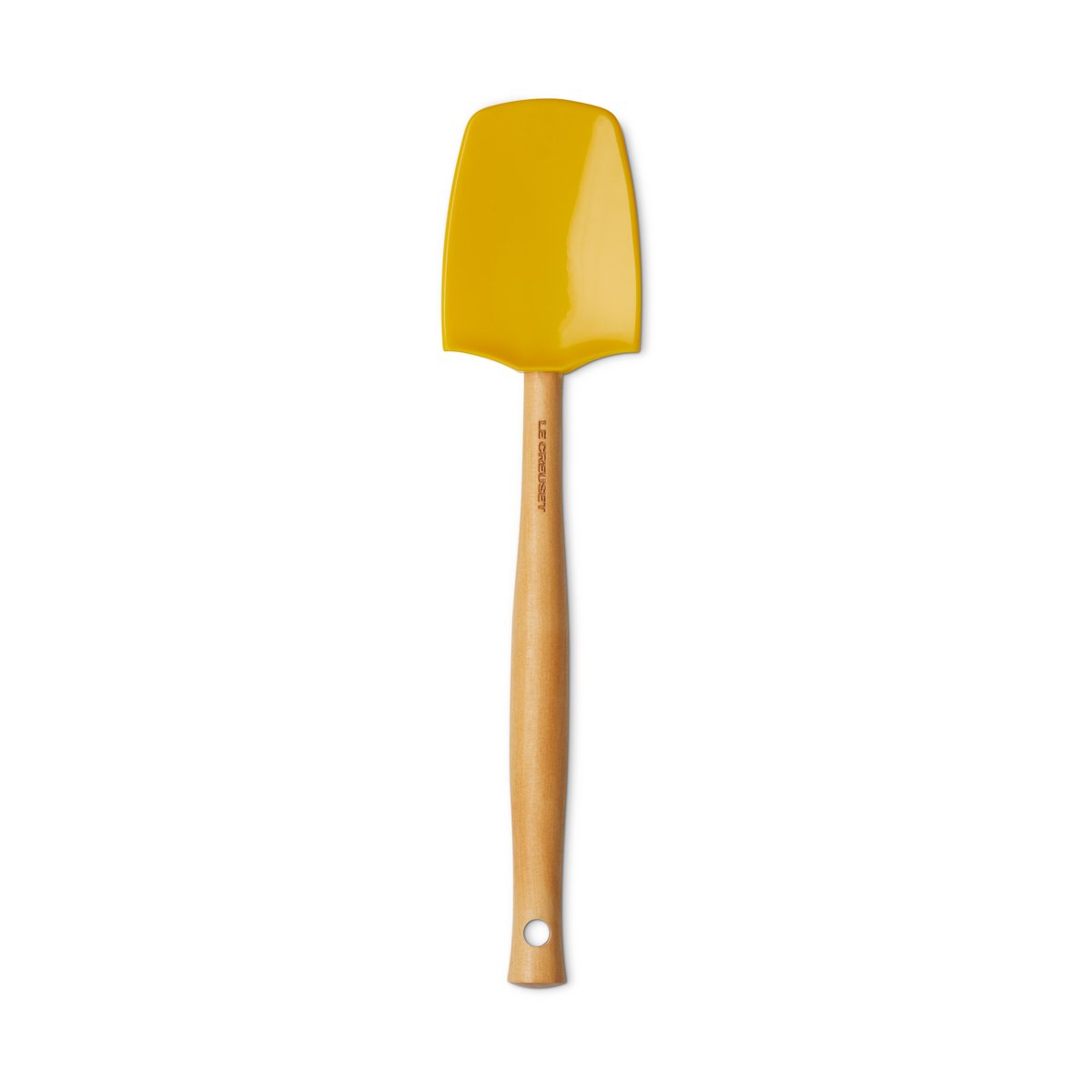 Le Creuset Craft spatula spoon large Nectar | Scandinavian Design | Spoons, scoops & ladles | Yellow