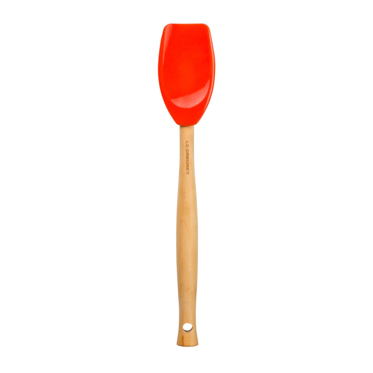 Le Creuset Craft spatula spoon Volcanic | Scandinavian Design | Spoons, scoops & ladles | Orange