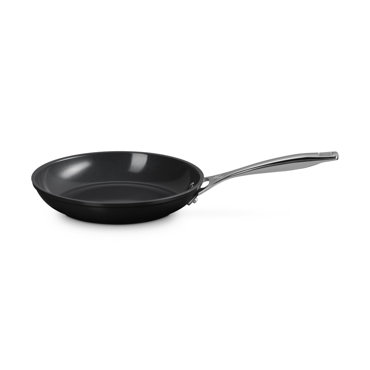 Le Creuset ENSC frying pan 24 cm | Scandinavian Design | Frying pans & skillets | Black