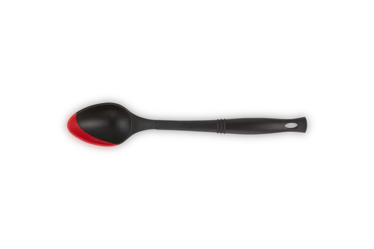 Le Creuset Flex serving spoon Cherry-black | Scandinavian Design | Spoons, scoops & ladles | Black