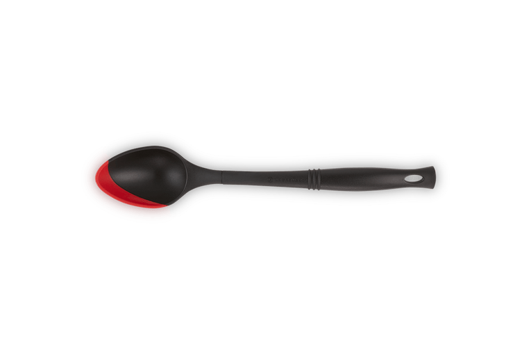 Le Creuset Flex serving spoon Cherry-black | Scandinavian Design | Salad servers | Black
