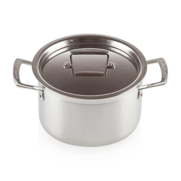 Le Creuset 3-Ply casserole with lid - 4 l - Le Creuset