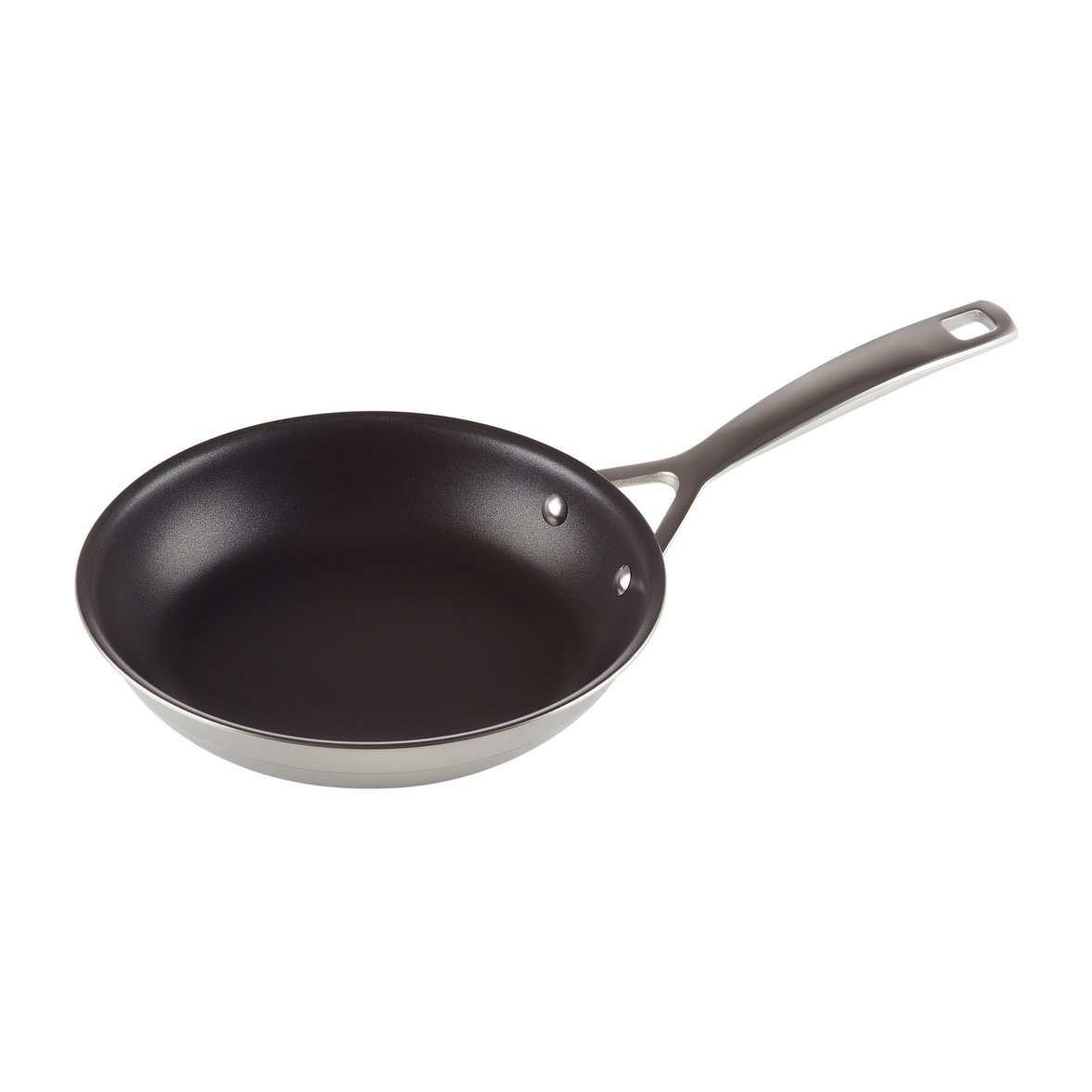 Le Creuset 3-Ply non-stick frying pan 20 cm | Scandinavian Design | Frying pans & skillets | Black