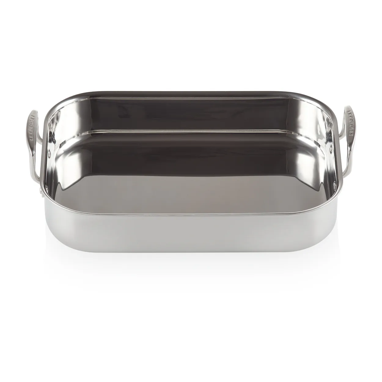Le Creuset 3-Ply oven dish 25x35 cm | Scandinavian Design | Oven dishes | Silver-coloured